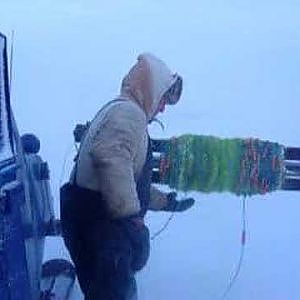 Perch Fishing on Lake Manitoba