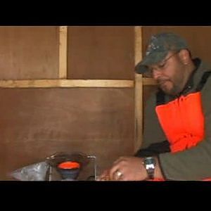 Ice Fishing Shelters : Ice Fishing Shelter Cooking: Eating Perch