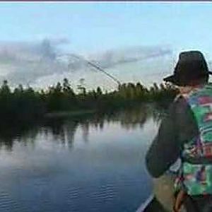 Fishing in Tännäs, Sweden