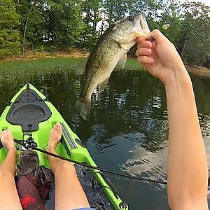 GOPRO: Kayak Fishing For Largemouth Bass