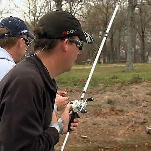 Giant Largemouth Bass Fishing