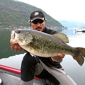 Bass Fishing sul Lugano