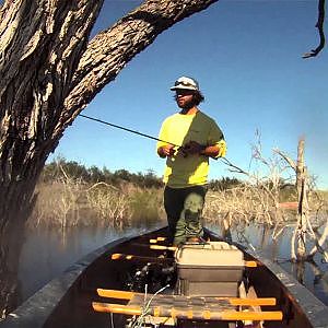 Bass fishing in Mexico