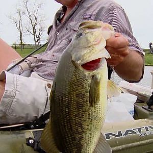 Big Bass Kayak Fishing