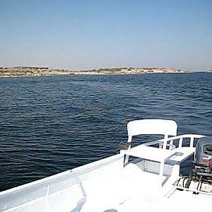 Nilbarschangeln am Lake Nasser Fisch 1