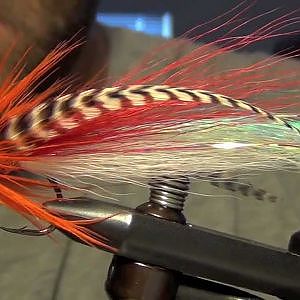 Flashtail Whistler Pike Bass Fly Tying Instructions Directions and How To Tie Tutorial