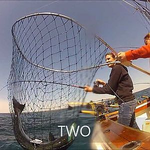 Girls Gone Fishing Aboard HeadHunter II