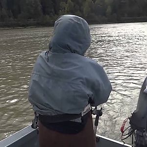 Fishing with Bent Rod- Sturgeon Girl