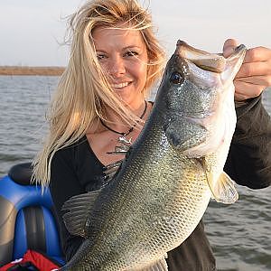 Babs in den USA, zu Besuch bei den Bassmaster Classic