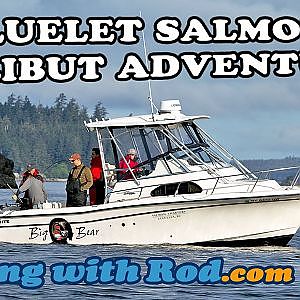 Fishing with Rod: Ucluelet Salmon & Halibut Adventure