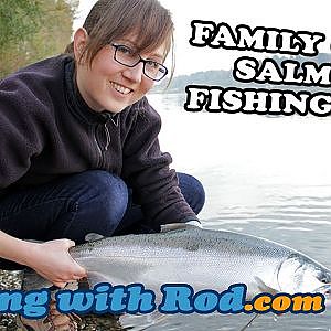 Fishing with Rod: Family Coho Salmon Trip