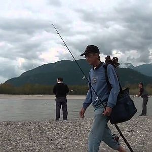 Sockeye Salmon fishing Fraser River