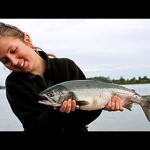 Fishing with Rod: Pink Salmon on Light Tackle