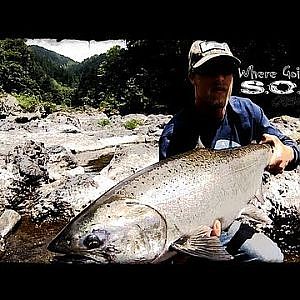 Oregon Coast Chinook Salmon Bobber Fishing