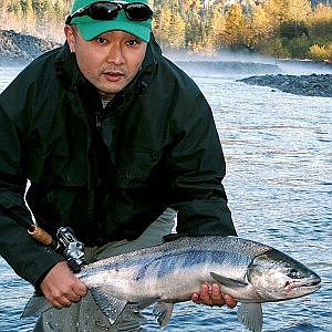 Fishing with Rod: Chum salmon on the run