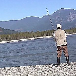 Fishing Chinook Salmon on Fraser River (bottom Bouncing )