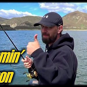 Kokanee Salmon Fishing - Trolling Tactics