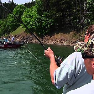 Prey TV Columbia River Spring King Salmon