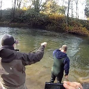 Salmon Fishing Washington State Silvers/Coho