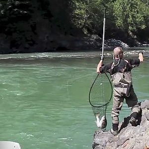 Bobber & Egg Summer Salmon Fishing