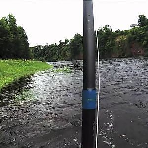 Salmon Fishing Scotland Salmon Fly Fishing on the Tay July 2011.