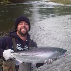 Salmon Bobber Downs! Chinook and Coho Team Salmon