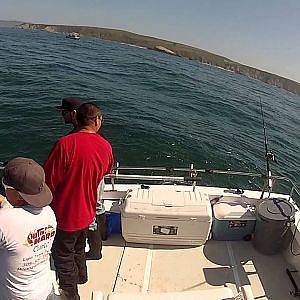 2013 Bodega Bay,Ca. Salmon fishing