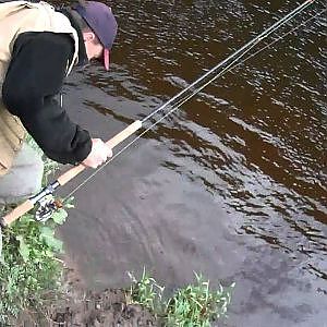 Fly Fishing the River Wye in Wales