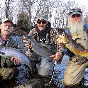 Salmon River, NY Steelhead Fishing 2012 Season