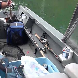 Fishing with Bent Rod- Fishing Coho and Chinook Salmon