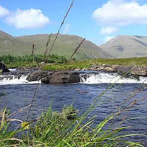 Delphi Lodge - Salmon Fishing Connemara Ireland.mov