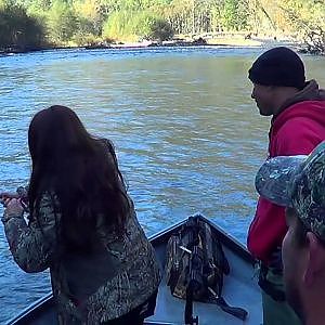 Salmon Fishing Klickitat River Washington State