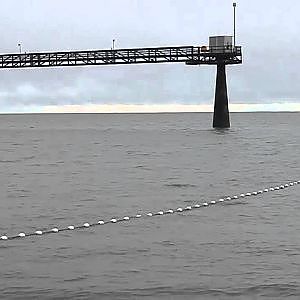 Setting Alaska Salmon Commercial Fishing Net