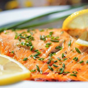 Rezept: Marinierter Lachs vom Grill