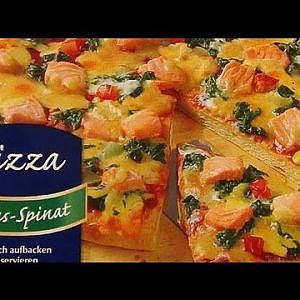 Costa Pizza Lachs-Spinat (Hall of Fame)