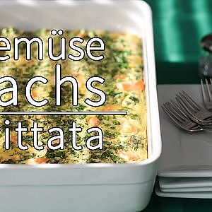 Rezept - Gemüse-Lachs-Frittata (Red Kitchen - Folge 204)