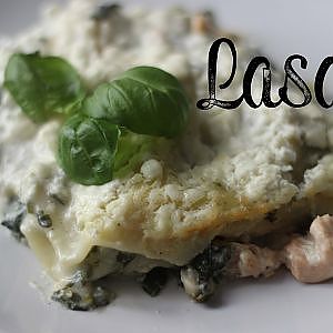 Rezept für einfache Lachs-Spinat Lasagne - Episode 36