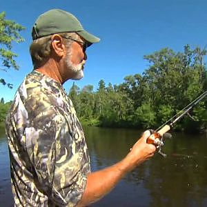 The Fun of Topwater River Musky Fishing