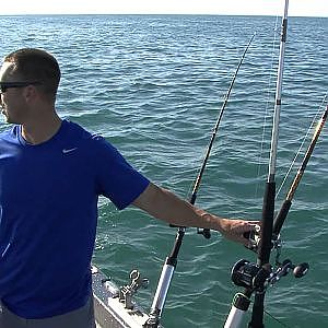 Muskie Fishing Lake St. Clair