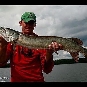 Lake of the Woods Muskie Fishing and Figure Eights.