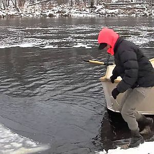 Late Fall Wisconsin Fly Fishing Musky Float Trip | Chippewa River | Hayward Fly Fishing Company