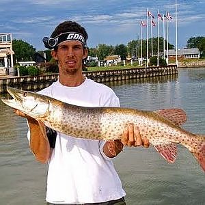 Fall Musky Fishing