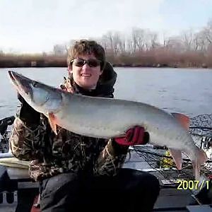 Musky Fishing lake nipissing/nepewassi