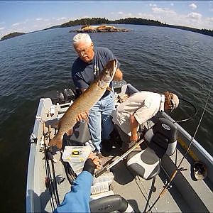 Summer Musky Fishing