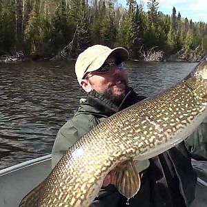 White River Air Pike Fishing