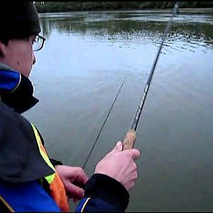 Pike fishing mistake.