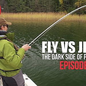 Fly vs Jerk 5 - Episode 5 - The dark side of Pike fishing