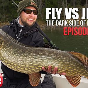 Fly vs Jerk 5 - Episode 4 - The dark side of Pike fishing