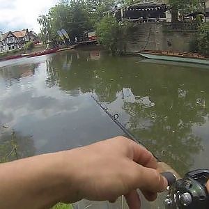 Pike fishing on the surface - video 30