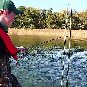 Gädd- (och abborr)fiske på Åland - Pike (and pearch) fishing at Åland islands, October 2011